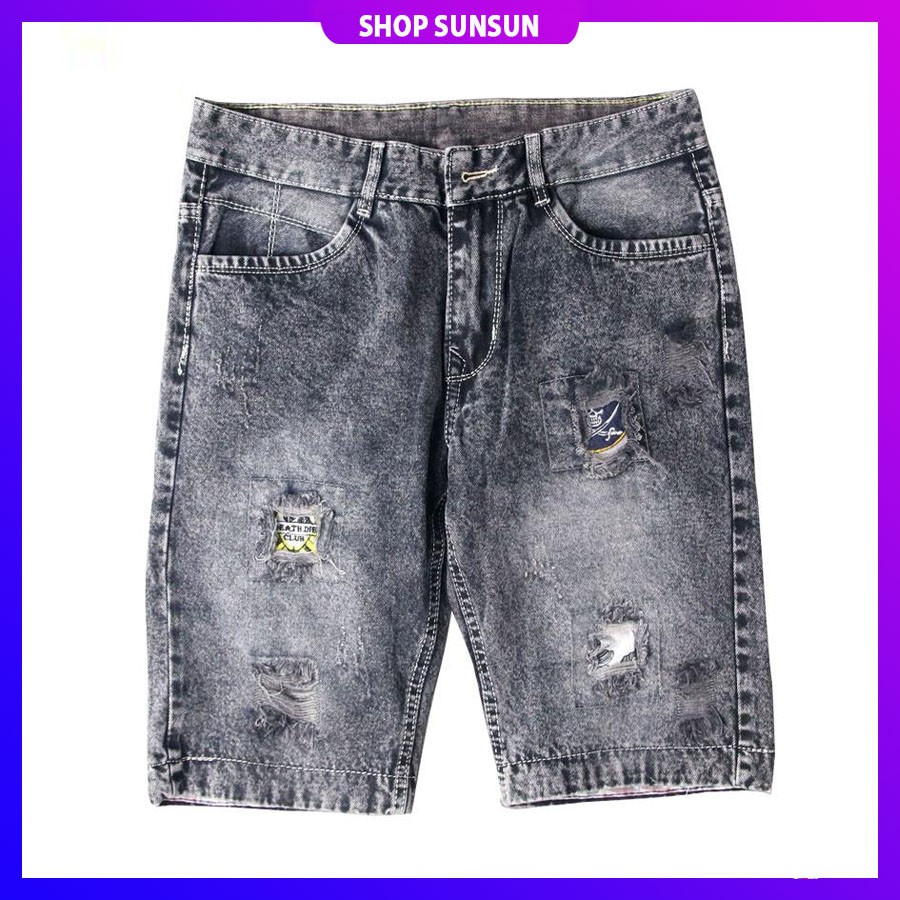 Quần short nam xám bạc ⭐ FREESHIP ⭐ SS648 shop Sunsun chuyên quần sóc nam