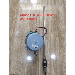 Điện gió DIY bằng Motor Brushless 3 pha 9.4w 24v