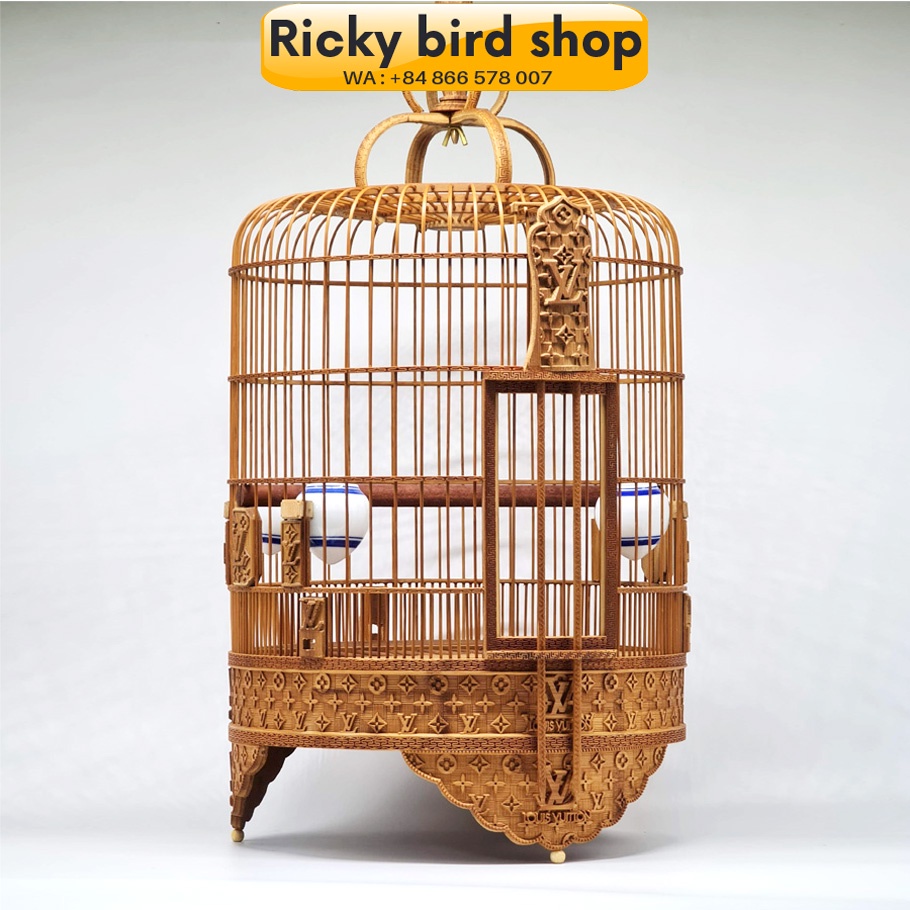 Lồng chim tre, Hwamei bird cage - LV design