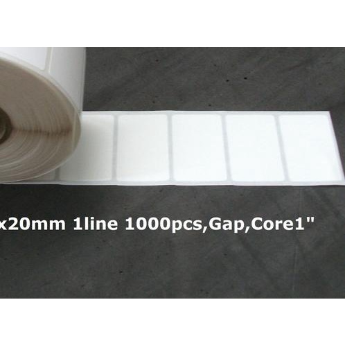 ✿ Bộ 1000 miếng dán cách nhiệt 33x20mm 1line 1line chất lượng cao 1" ۞