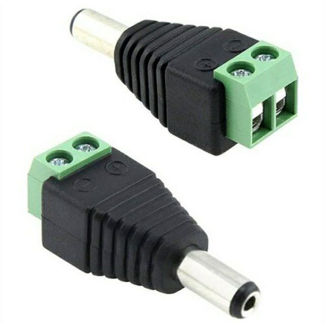 10 Jack nguồn DC đực cái / 5 Jack DC đực + 5 Jack DC cái