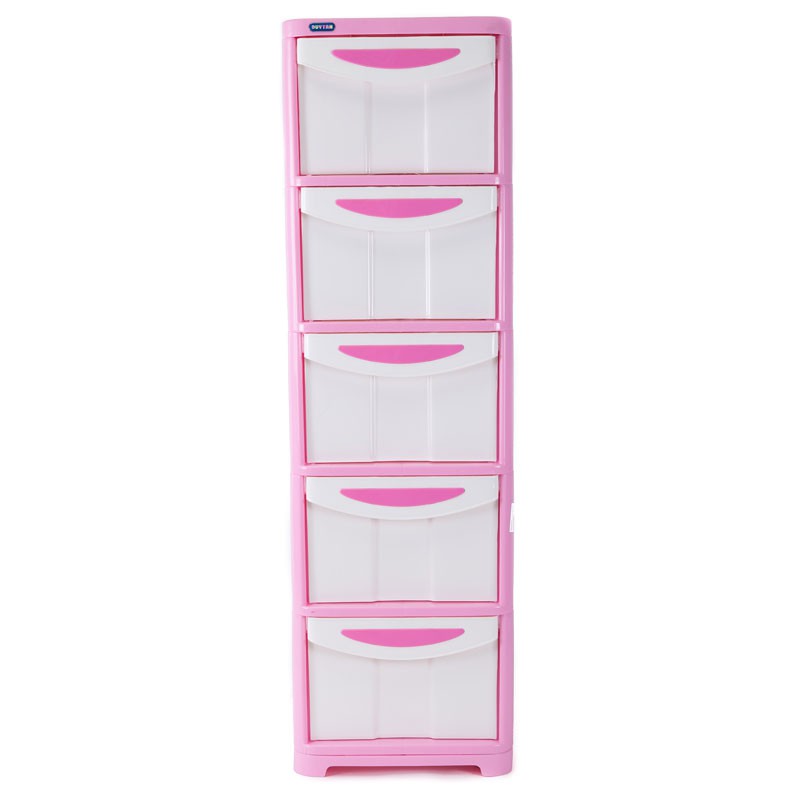 - - Tủ nhựa lớn Duy Tân 5 tầng cao 128cm