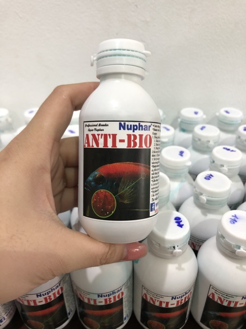 Thuốc trị nấm cá Anti- bio