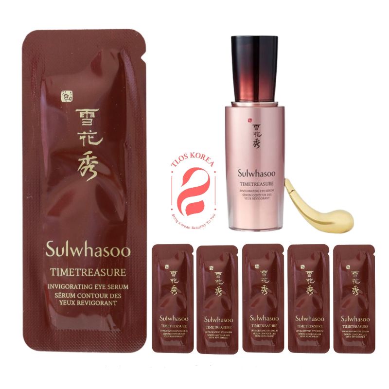 [ MỚI ] Gói serum mắt thông đỏ sulwhasoo Timetreasure Renovating Eye serum