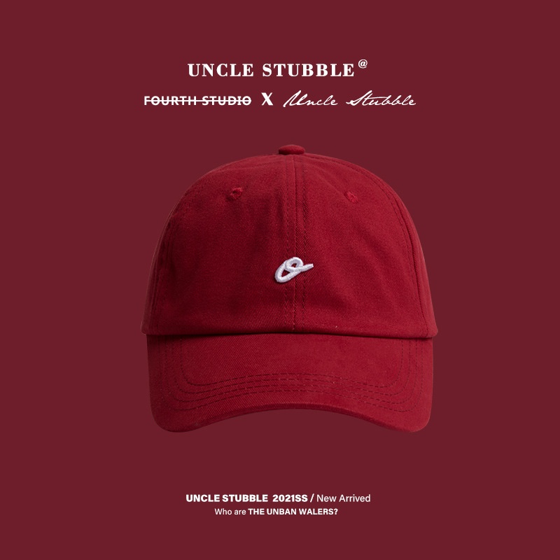 Mũ Lưỡi Trai Vải Mềm Thêu Nhiều Kiểu Phong Cách Hàn Quốc