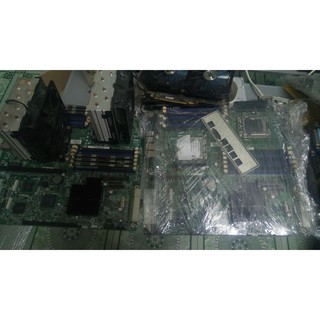 Bộ combo server bootrom intel s5520ur - 2 x l5630 cho tiệm net
