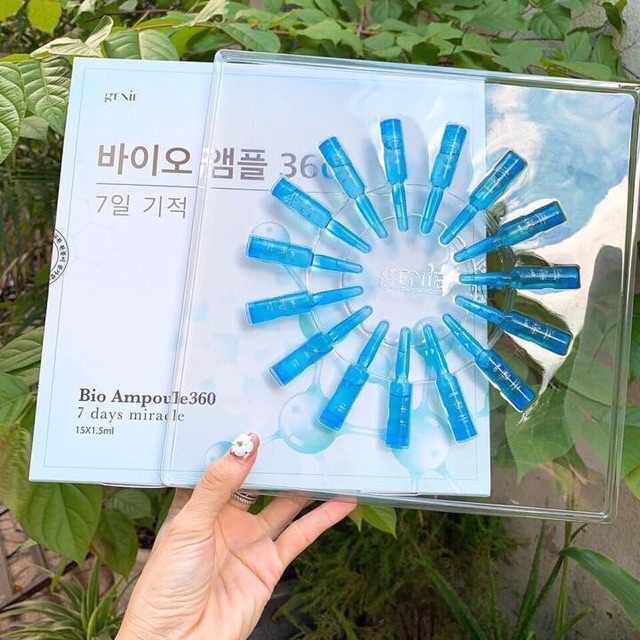 TẾ BÀO GỐC GENIE DNA ACIPENSER BIO AMPOULE 360