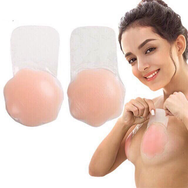 Sỉ 1 đôi miếng dán TI nâng ngực silicon siêu tiện dụng MÃ 881