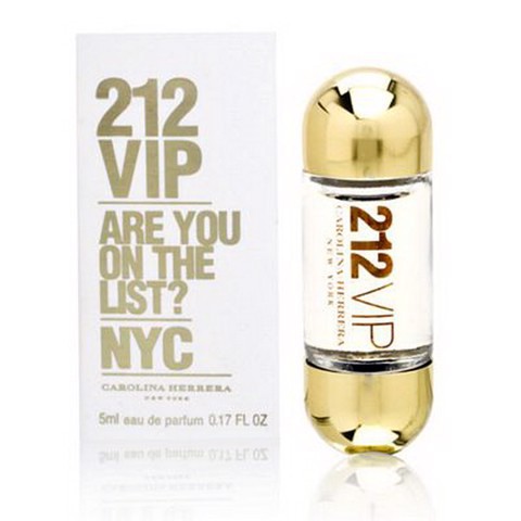 Nước Hoa Mini Carolina Herrera 212 Vip Rose 5ml