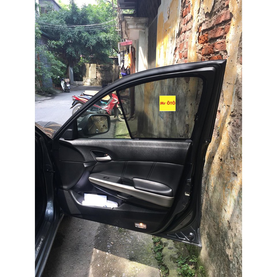 Rèm Che Nắng chống UV Xe Honda Accord 2010  Hàng Loại 1 MR.ÔTÔ -Bảo Hành 2 Năm