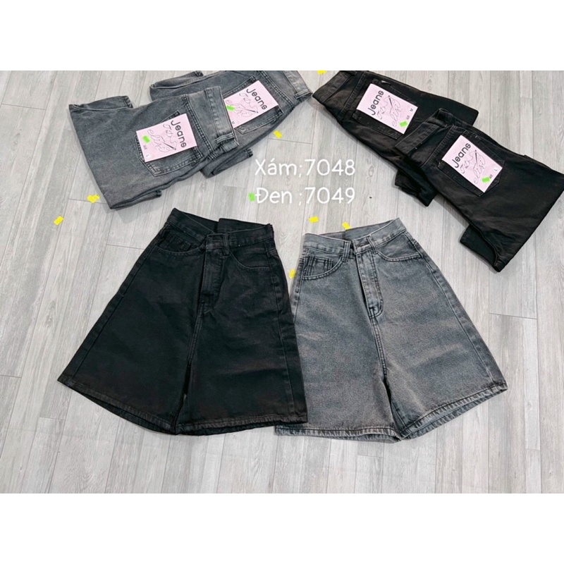 ☀️Short Jean Ngố Lai Cuốn