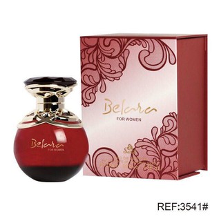 NƯỚC HOA BELARA ĐỎ HỘP GỖ THƠM SANG TRỌNG 100ML