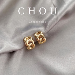 Bông Tai Xích Mini | CHOU ACCESSORIES |