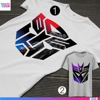 Áo Transformers, Autobot, Decepticon, 2 Màu Unisex - TMer