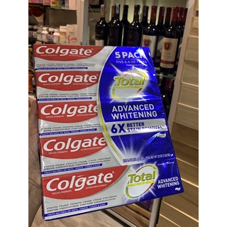 Kem đánh răng Colgate Total Trắng Răng [datet6-2023] - nhập Mỹ
