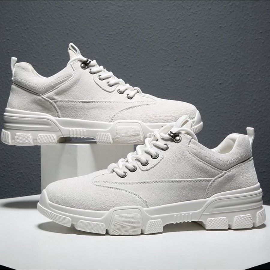 [Mã FAMALLT5 giảm 15% đơn 150K] Giày sneaker nam Muidoi G883 trắng | BigBuy360 - bigbuy360.vn