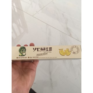 Kem đánh răng Hàn Quốc YCHIE 75g cho bé
