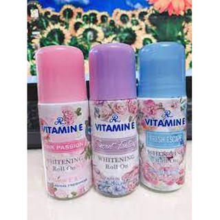 Lăn nách vitamin e aron thái lan 75ml