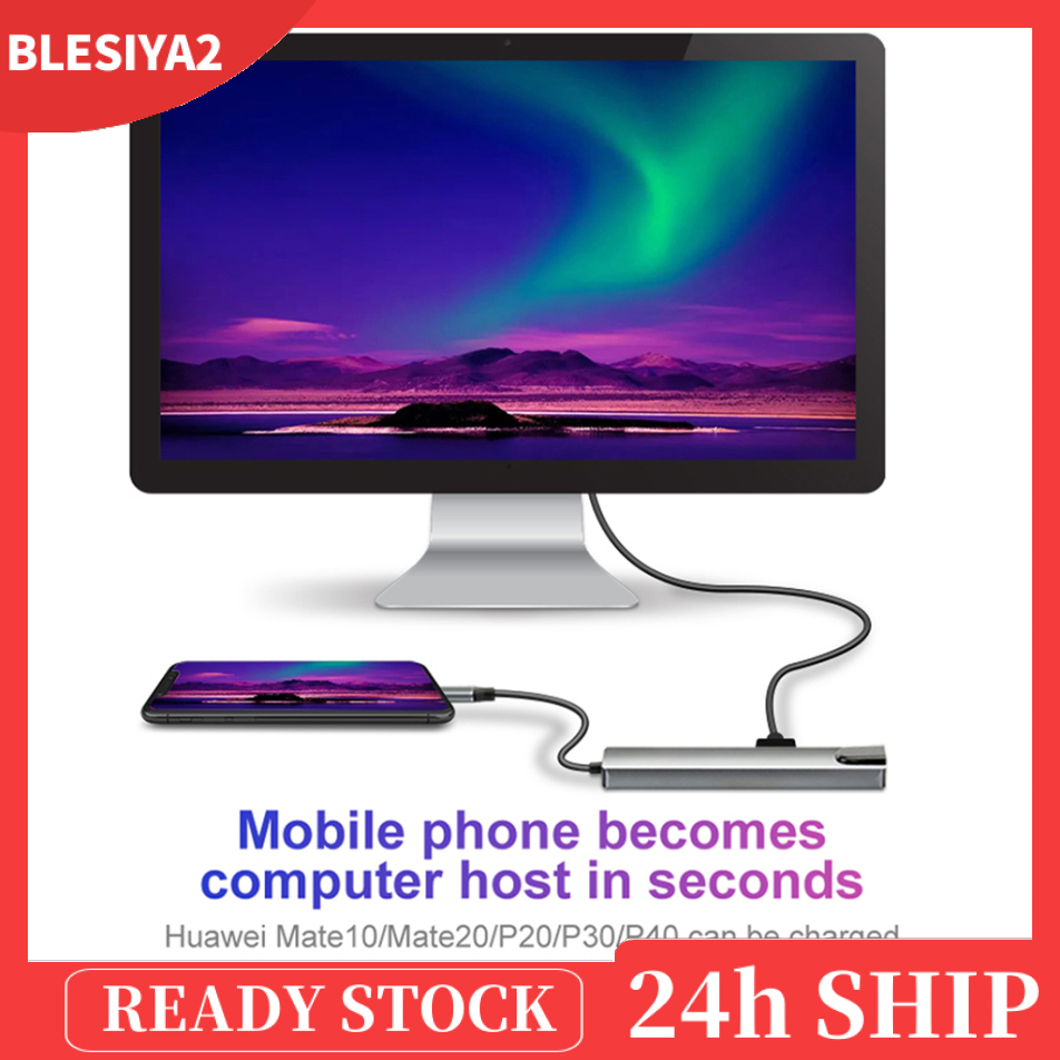 Bộ Chuyển Đổi Usb-C Type-C Hub Sang 2x Usb 3.0 65w Pd Ethernet Rj45 | BigBuy360 - bigbuy360.vn