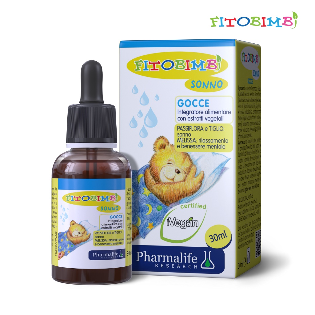 Siro giúp bé ngủ ngon fitobimbi sonno bổ sung vitamin - ảnh sản phẩm 3