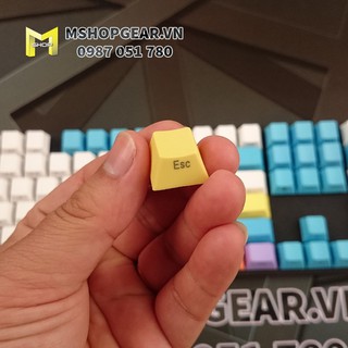 Set keycap Chalk  thick PBT ninja cherry profile 117 keys