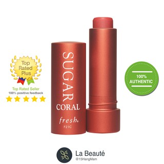 Fresh sugar coral lip treatment spf 15 - son dưỡng fresh có màu