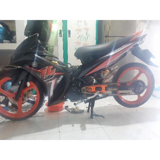 Tem exciter 135 - 50 LC cam đen trắng