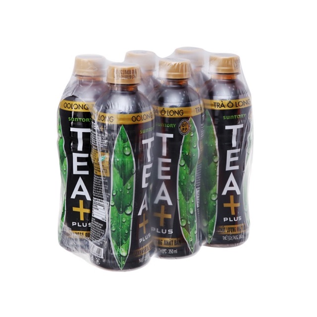 Trà Olong tea plus (thùng 24 chai x 455ml)