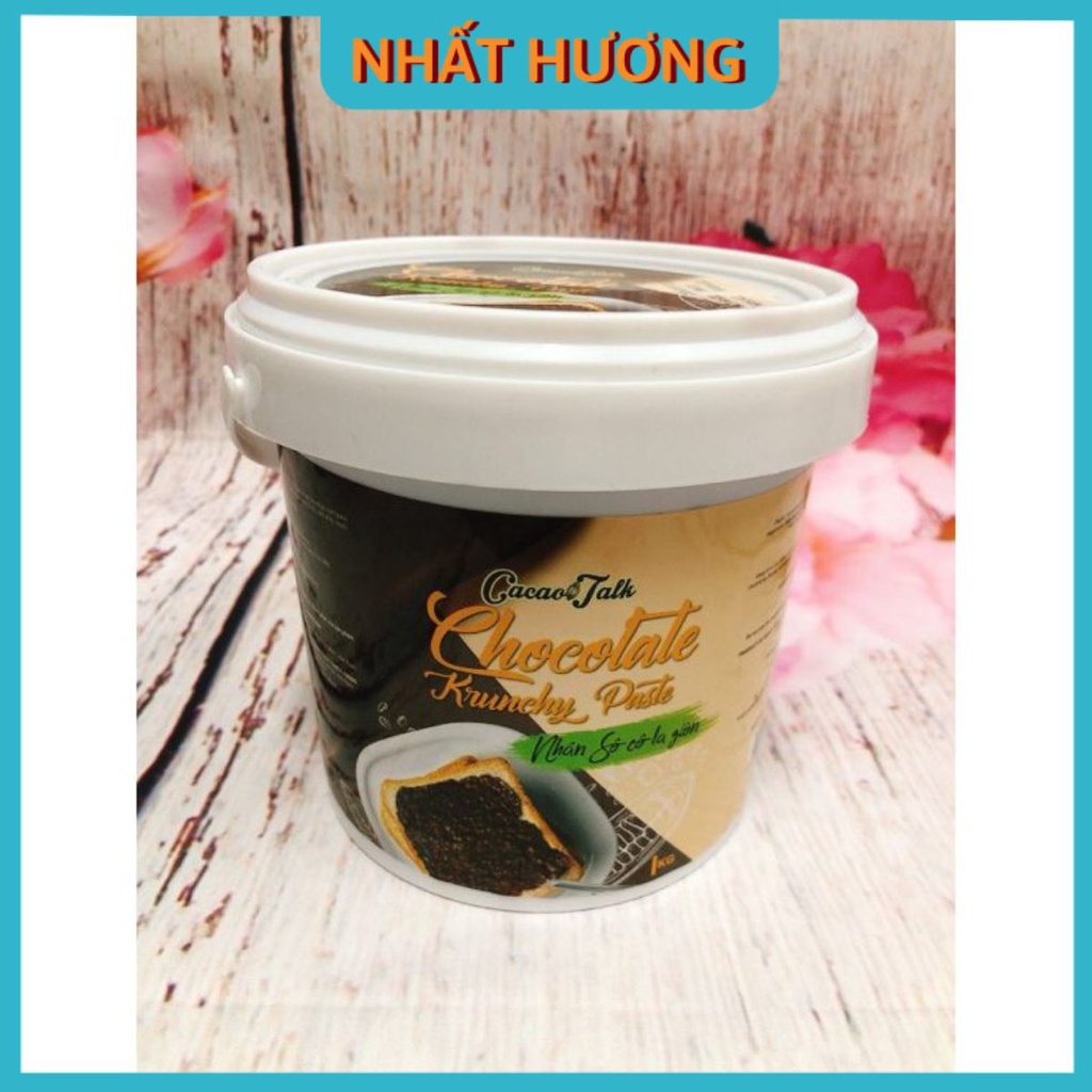 Nhân Sô Cô La Nhân Giòn Cacao Talk 1kg