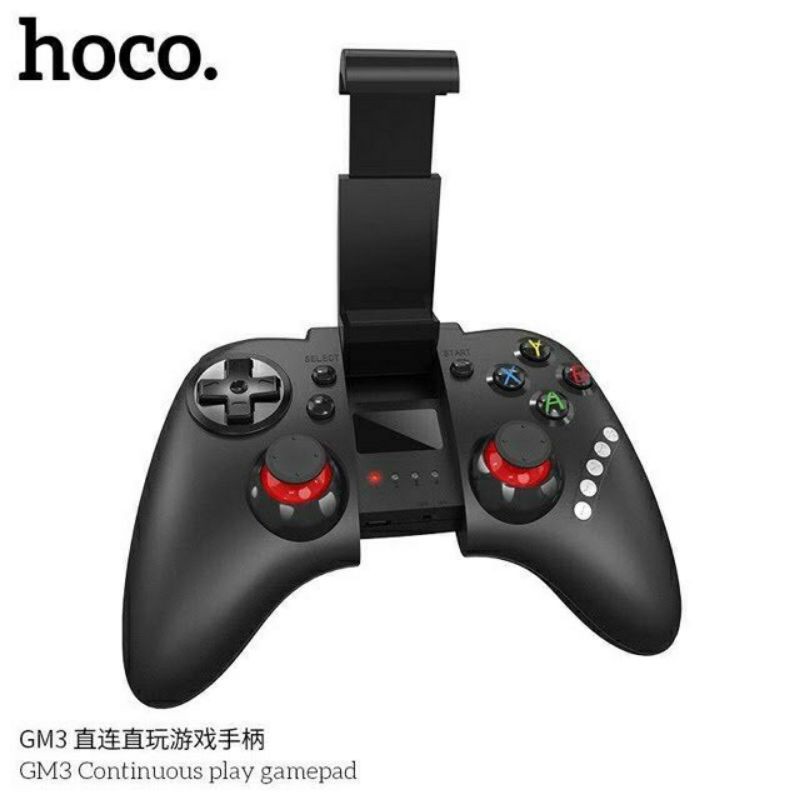 Tay cầm chơi game kết nối bluetooth Hoco GM3 chính hãng cho game thủ