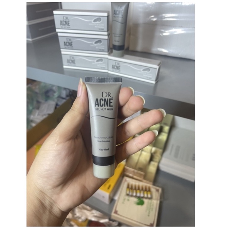 Gel Lột Mụn - Dr.Acne - Hút Sạch Mụn Cám, Mụn Đầu Đen - Sáng Da. Dùng Cá Nhân Salon Tóc Spa Thẩm Mỹ Viện,