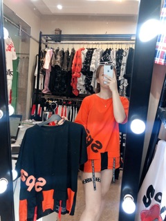 Siêu phẩm áo Swag[CLIP THẬT] chất