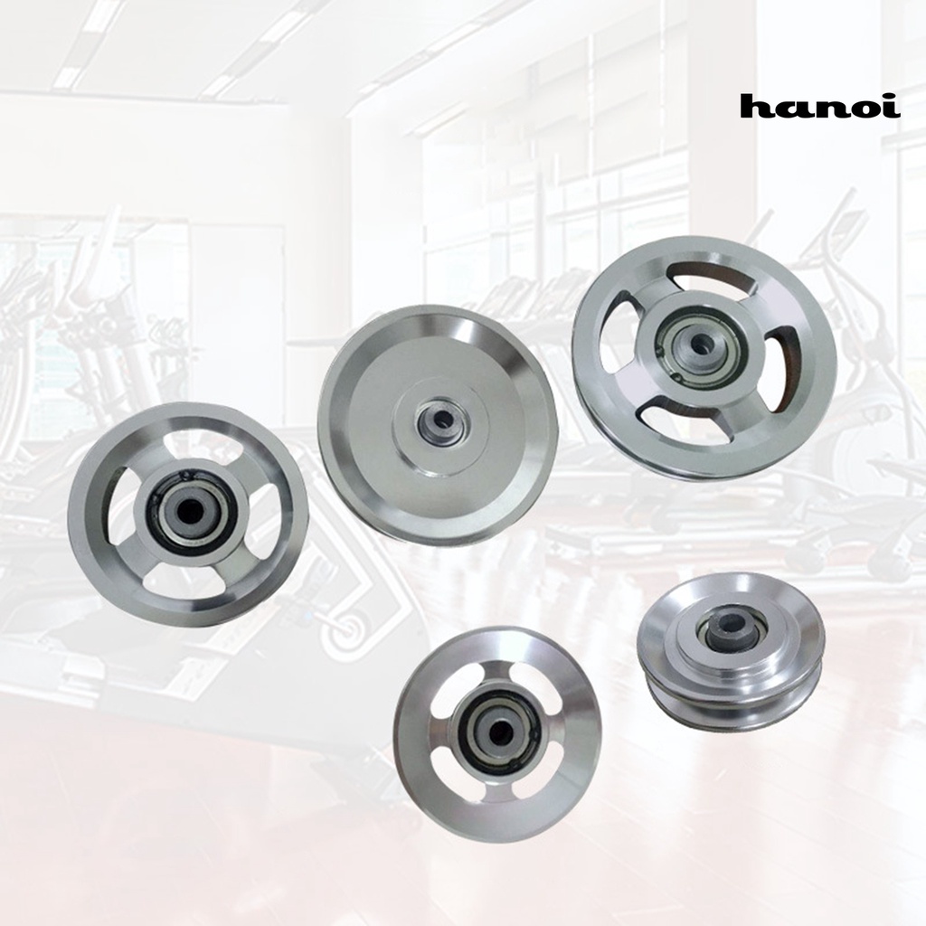 Bánh xe ròng rọc bằng hợp kim nhôm thay thế chuyên dụng cho thiết bị tập thể hình