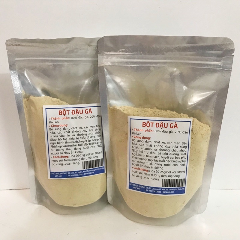 Bột đậu gà 500g