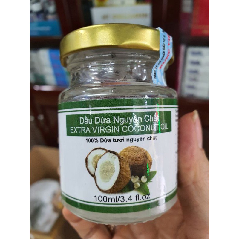 Dầu dừa nguyên chất extra virgin coconut oil