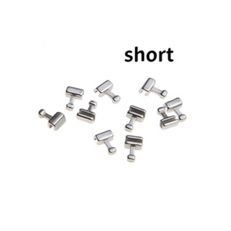 Set 10 Móc Cố Định Răng Bằng Thép Không Gỉ Cho Chỉnh Nha