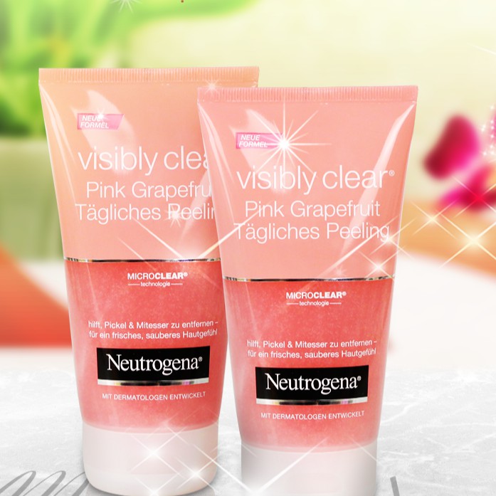 Sữa Rửa Mặt Neutrogena Visibly Clear Pink Grapefruit