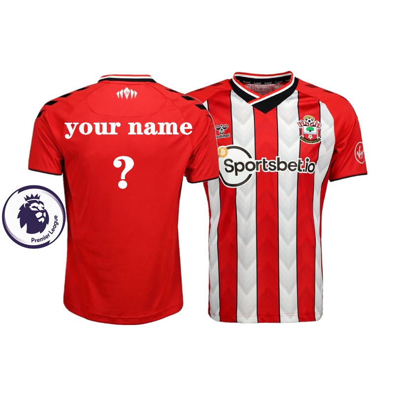 Áo Thun Bóng Đá Đội Tuyển Southampton 2021-2022