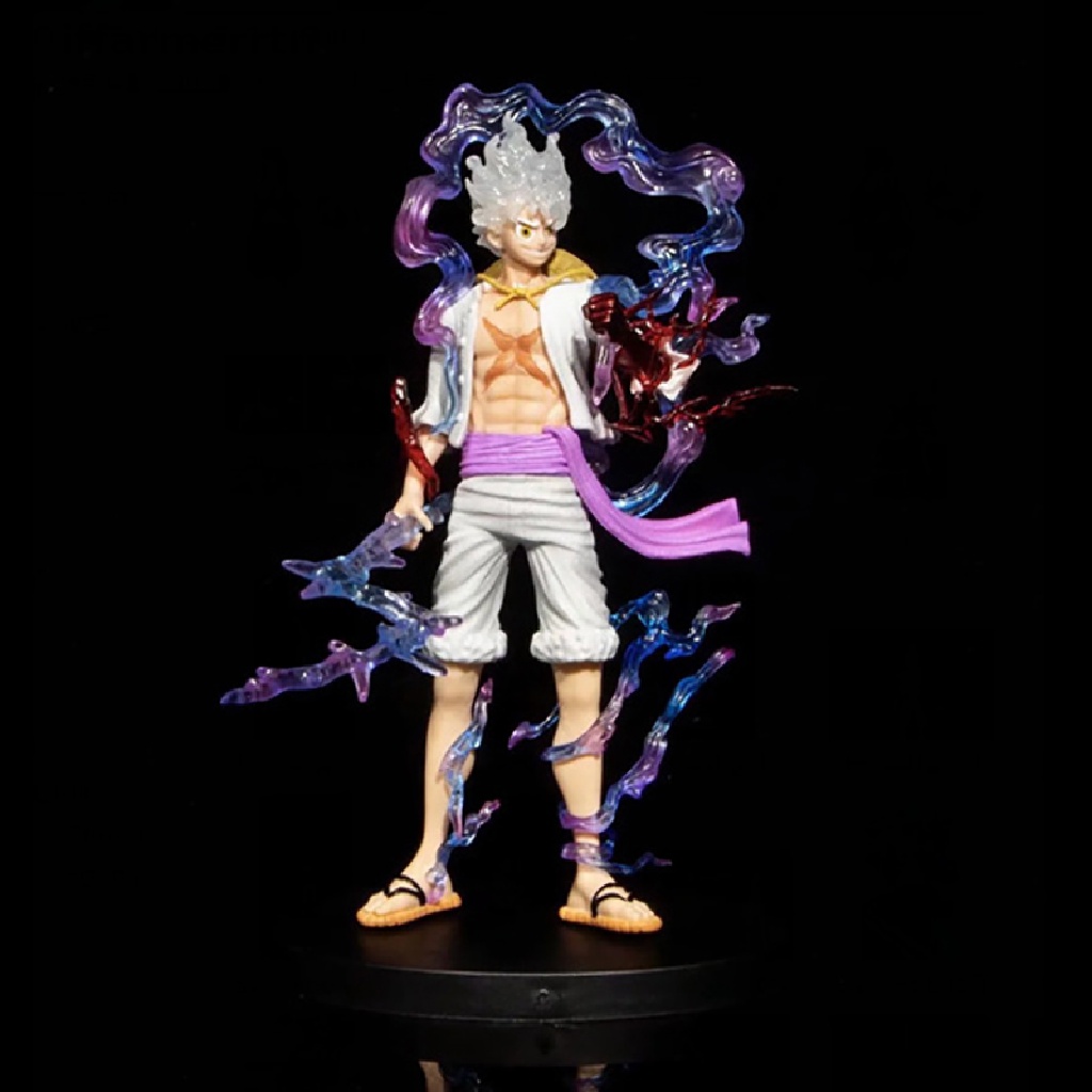 Mô Hình Đồ Chơi Nhân Vật Luffy Gear 5 Trong Phim Hoạt Hình "One Piece" 21cm