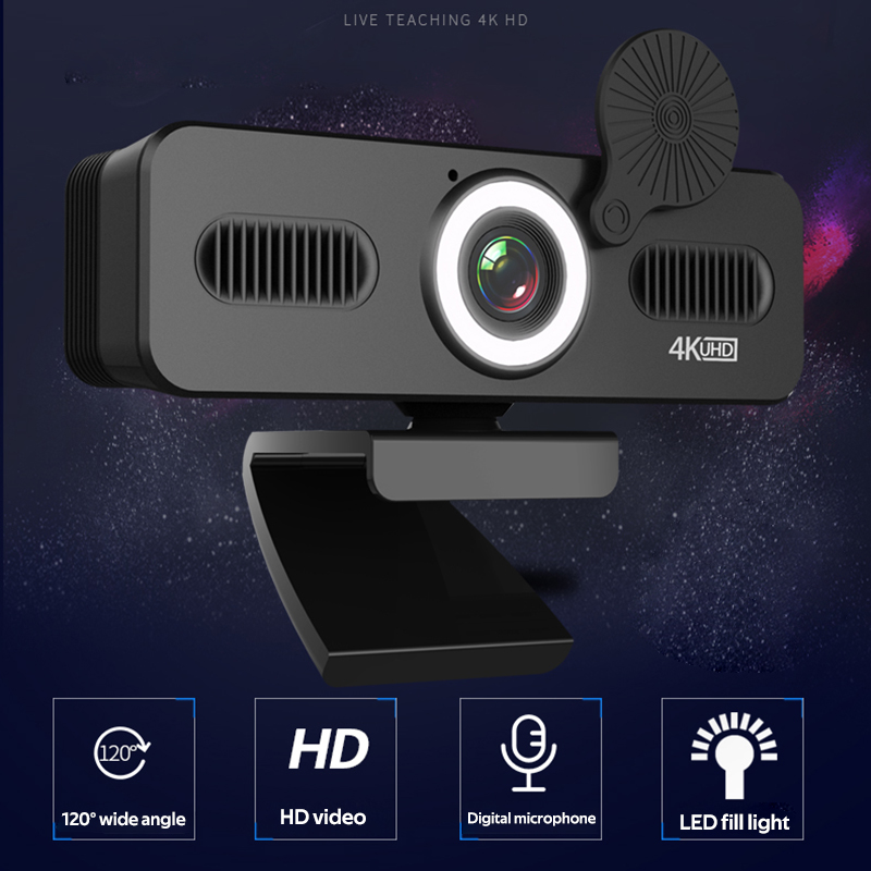 Webcam 4k 2k 1080p 30fps Xoay 3840x2160 Cho Máy Tính