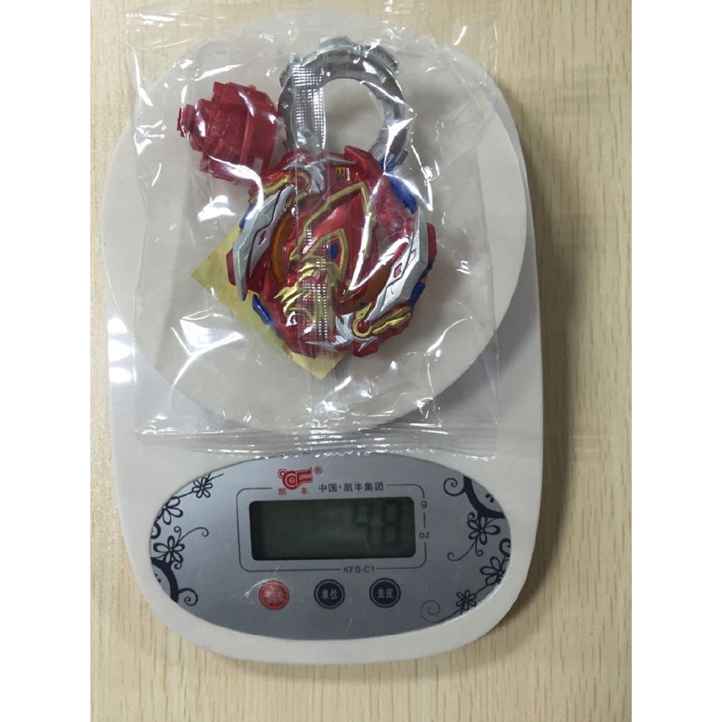 Bộ Con quay đồ chơi ZACHILLES B-129 Beyblade BURST SUPER Z Z ACHILLES B-129  + Hệ thống bệ phóng LR + Tay cầm B-88
