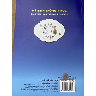Sách - Ký sinh trùng y học