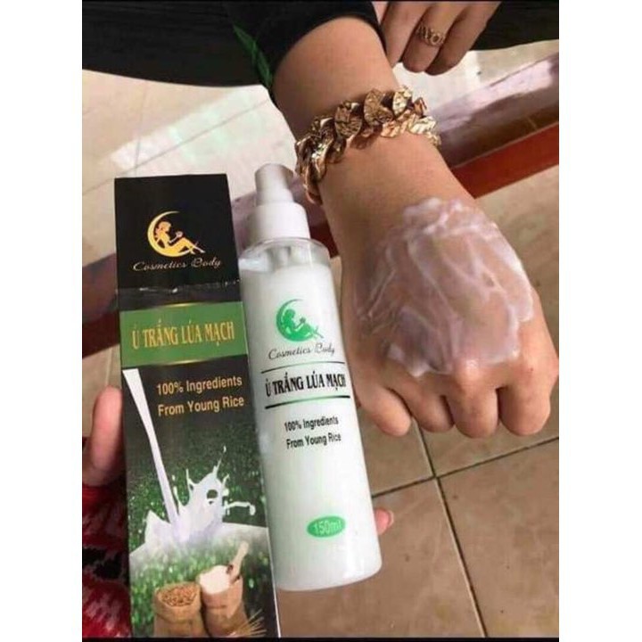 [ Hình Chụp] Ủ Trắng Da