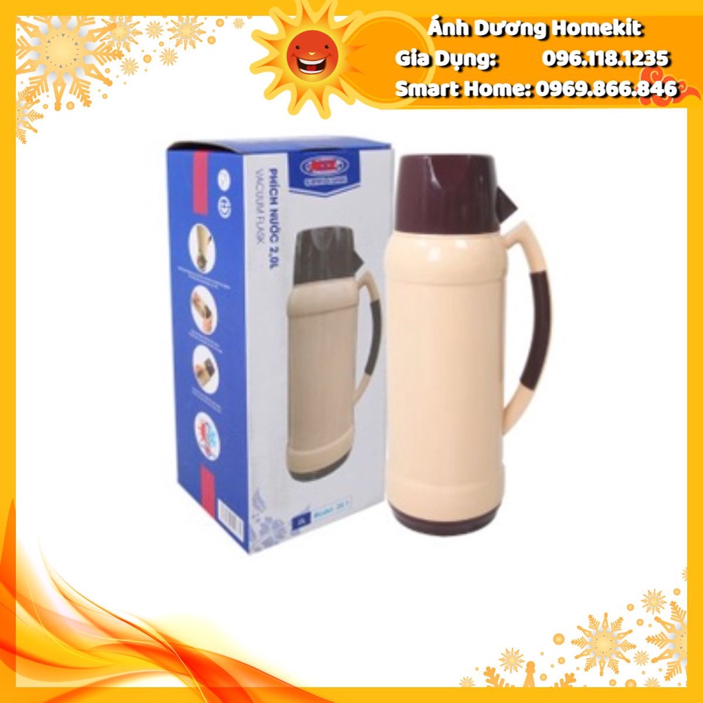 Phích nước 2L thương hiệu Song Long Plastic anhduonghomekit