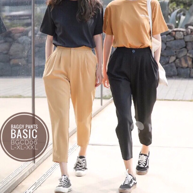 Quần tây cúc cài bigsize