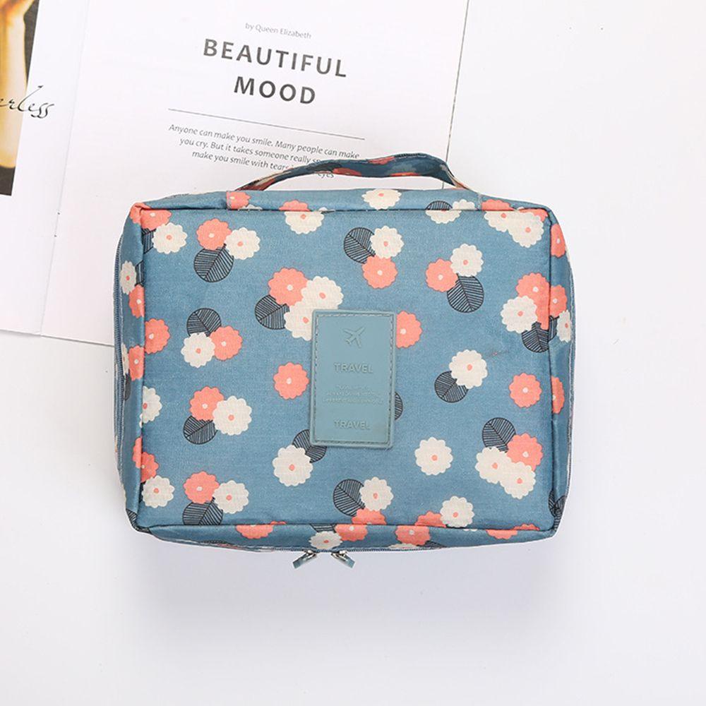 Túi Đựng Mỹ Phẩm / Đồ Vệ Sinh Cá Nhân Mang Đi Du Lịch Tiện Lợi Ốp
