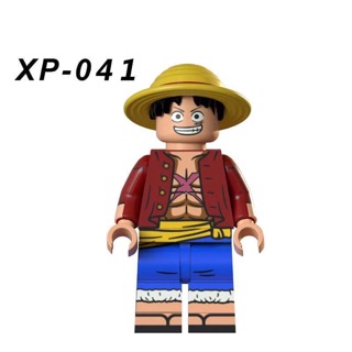 Mẫu Lego Minifigures Luffy Onepiece