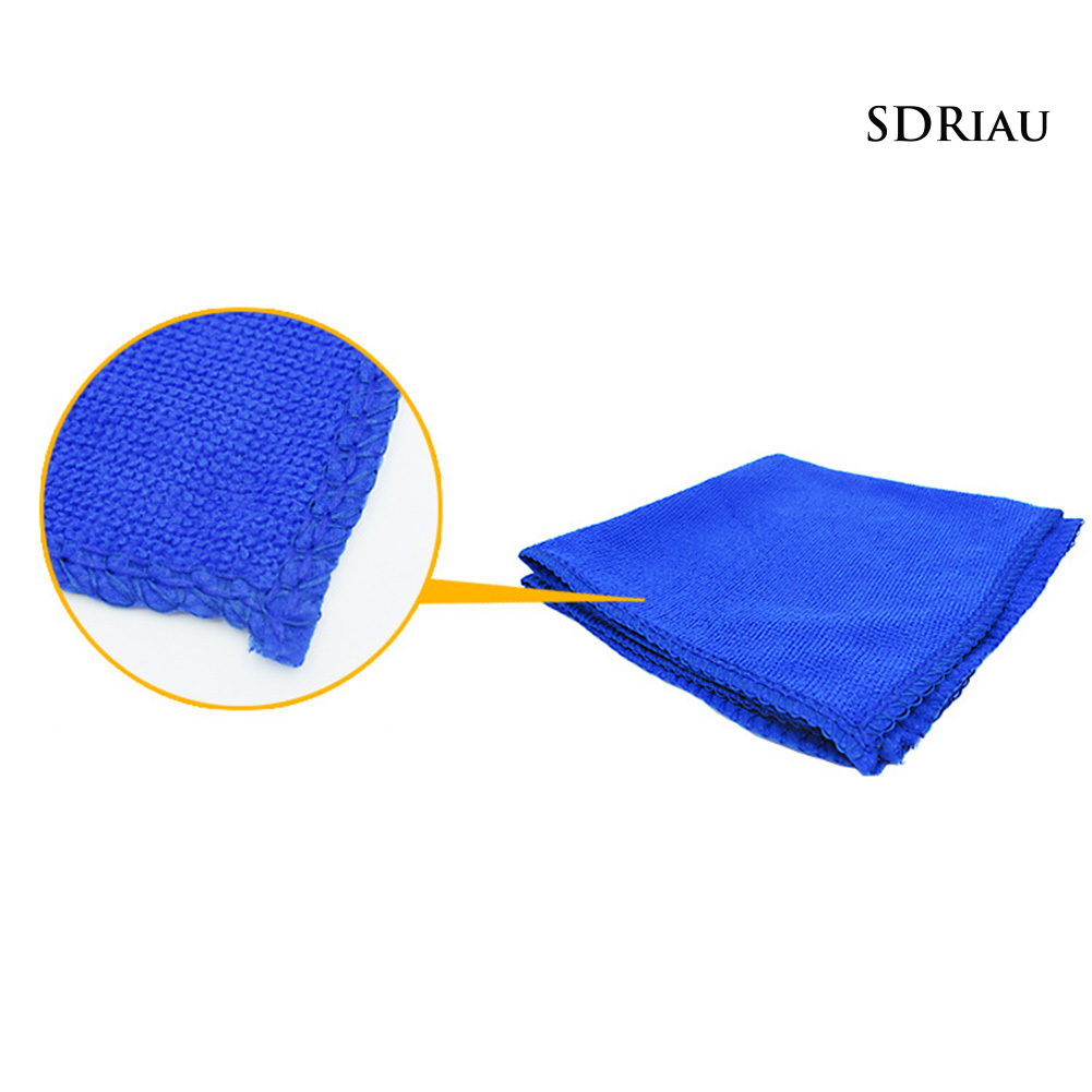 Khăn Lau Xe Hơi Mềm Mại Thấm Hút Tốt