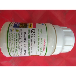 Phân bón Trung Lượng AC-MASUN (MAGIE+S) 100ml