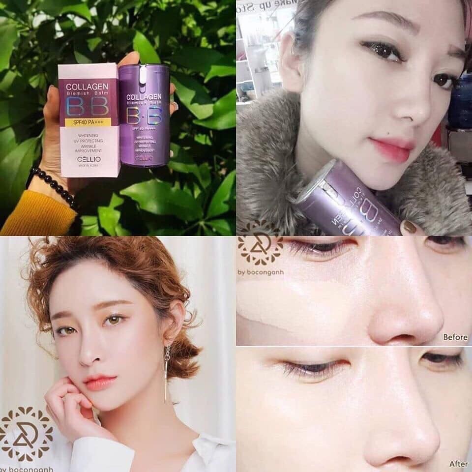 Kem nền BB Collagen Cellio | BigBuy360 - bigbuy360.vn